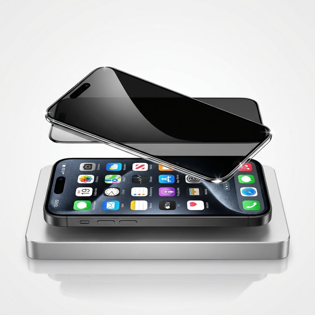 9H Edge-to-Edge HD Tempered Glass Screen Protector