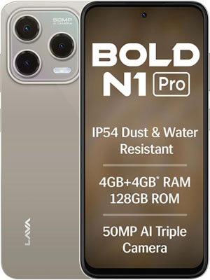 Lava Bold N1 Pro